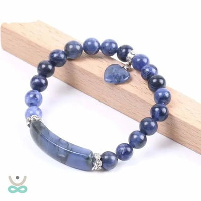 Pulsera de amor en sodalita