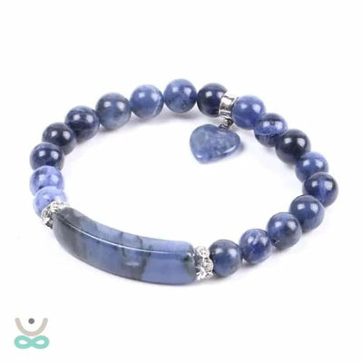 Pulsera de amor en sodalita