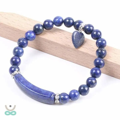 Pulsera de amor incondicional en lapislazuli