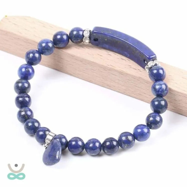 Pulsera de amor incondicional en lapislazuli