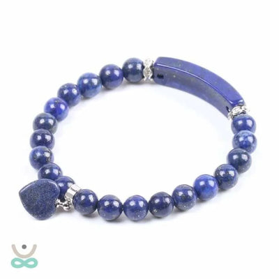 Pulsera de amor incondicional en lapislazuli