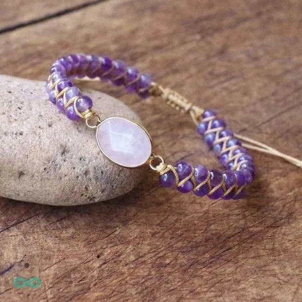 Pulsera de amor y serenidad