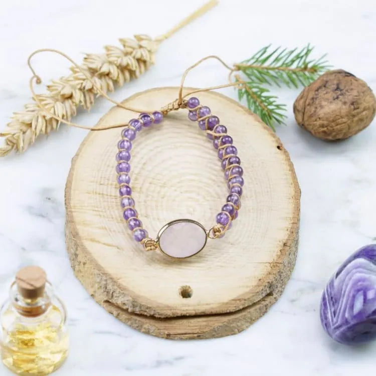 Pulsera de amor y serenidad