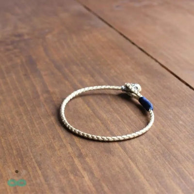 Pulsera de amuleto de la suerte tejida a mano "kabbalah" tibetana