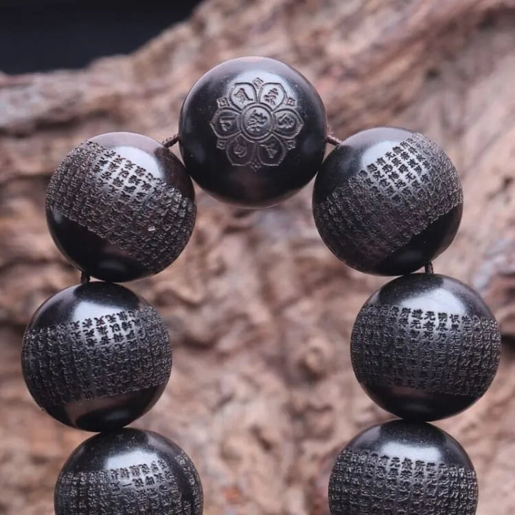 Pulsera de ancestros de ébano