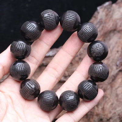 Pulsera de ancestros de ébano