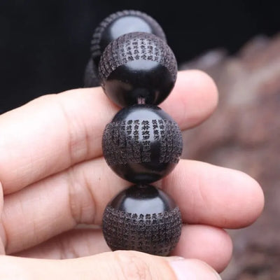 Pulsera de ancestros de ébano