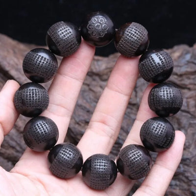 Pulsera de ancestros de ébano