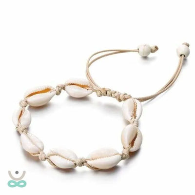 Pulsera de concha de cauri