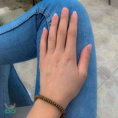 Pulsera de energia en ojo de tigre