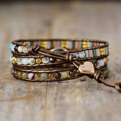 Pulsera de labradorita