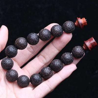 Pulsera de los antepasados con cuentas de nubes