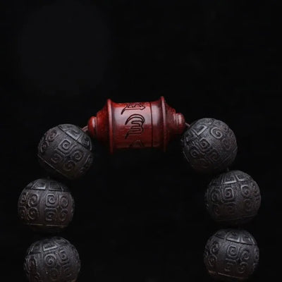 Pulsera de los antepasados con cuentas de nubes