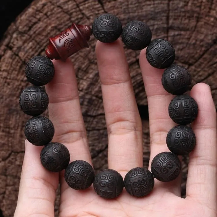Pulsera de los antepasados con cuentas de nubes
