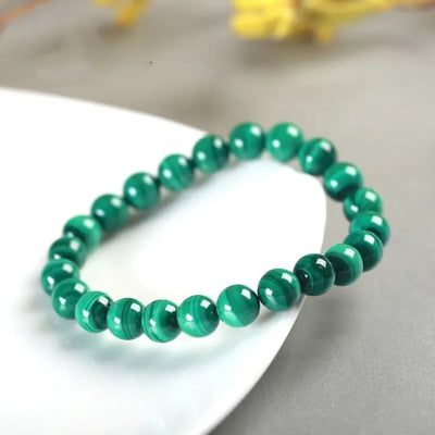 Pulsera de malaquita