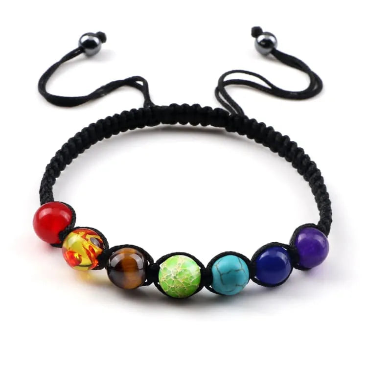 Pulsera de piedra natural 7 Chakras