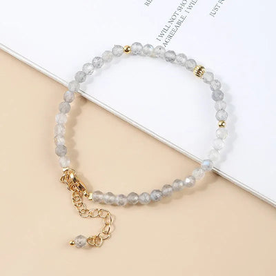 Pulsera de piedras pequeñas naturales