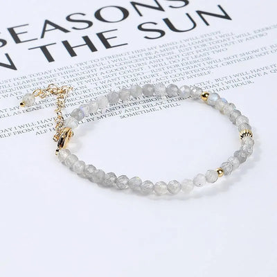 Pulsera de piedras pequeñas naturales