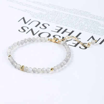 Pulsera de piedras pequeñas naturales