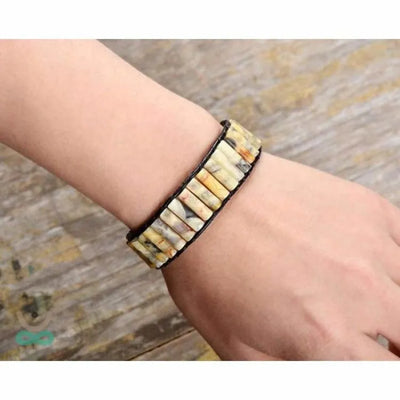 Pulsera de regulación de piedra lunar