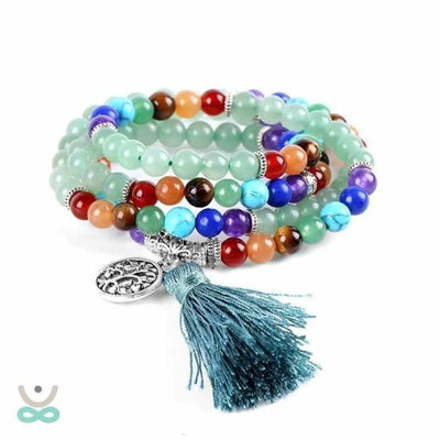 Pulsera de reiki en aventurina