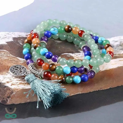 Pulsera de reiki en aventurina