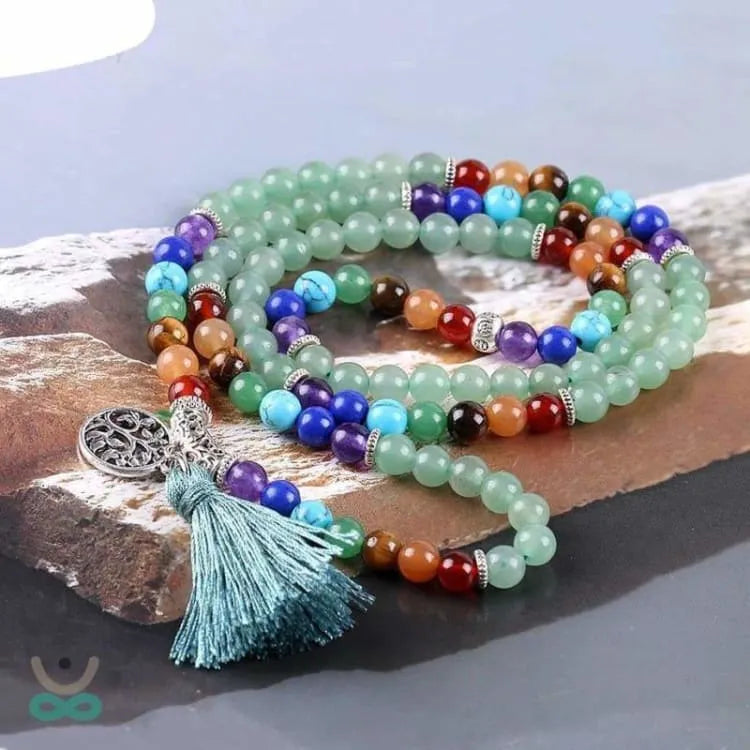 Pulsera de reiki en aventurina