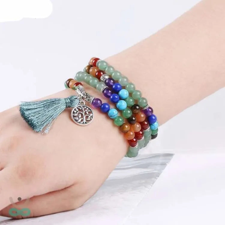 Pulsera de reiki en aventurina