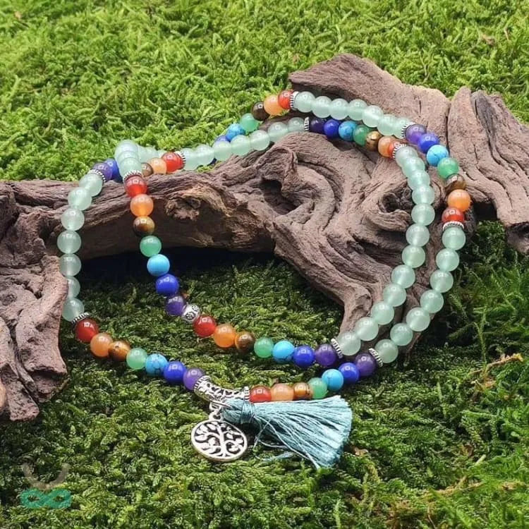 Pulsera de reiki en aventurina