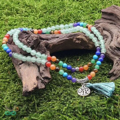 Pulsera de reiki en aventurina