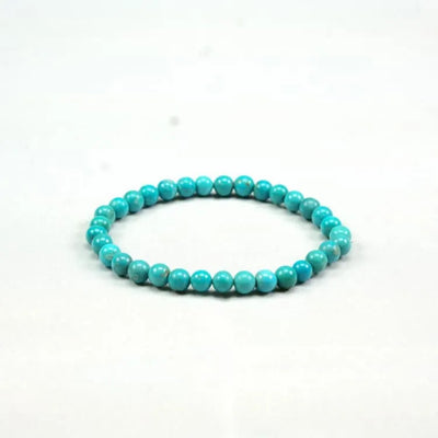 Pulsera delgada de turquesa