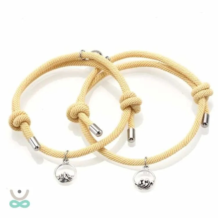 Pulsera dúo "Más allá de las montañas y los océanos"