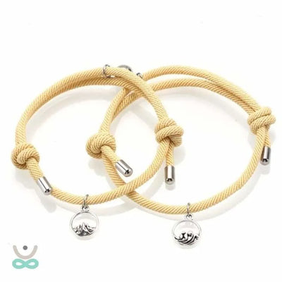 Pulsera dúo "Más allá de las montañas y los océanos"