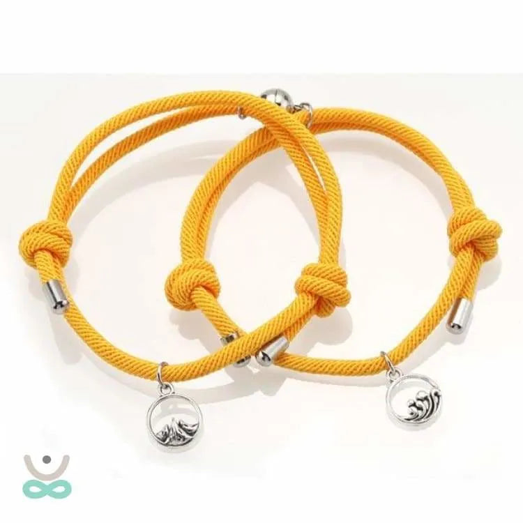 Pulsera dúo "Más allá de las montañas y los océanos"