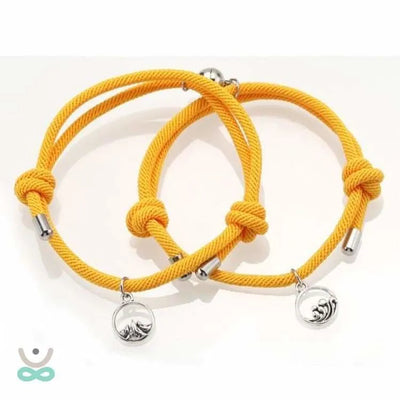 Pulsera dúo "Más allá de las montañas y los océanos"