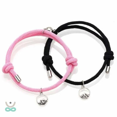 Pulsera dúo "Más allá de las montañas y los océanos"