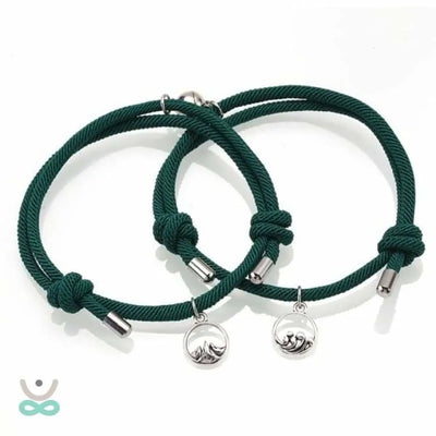 Pulsera dúo "Más allá de las montañas y los océanos"