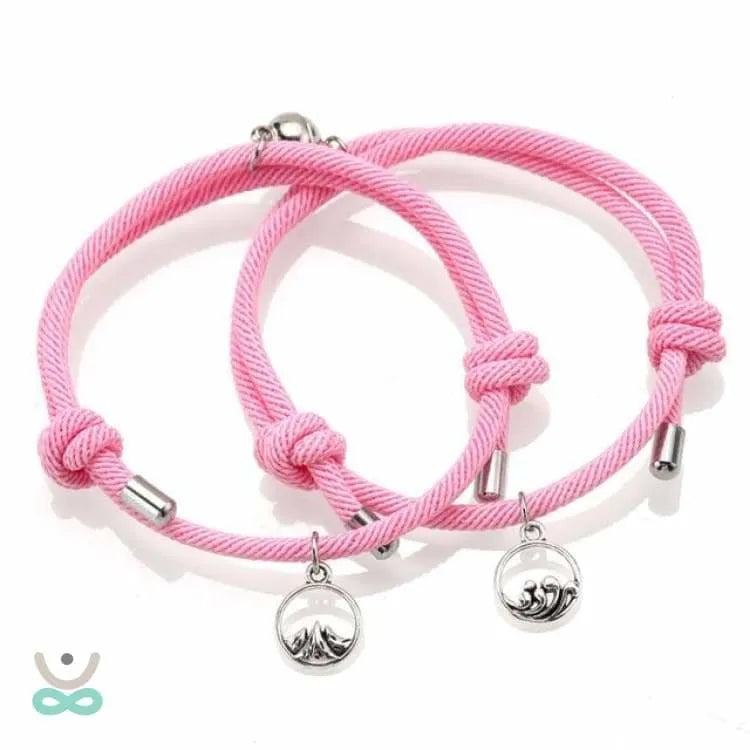 Pulsera dúo "Más allá de las montañas y los océanos"