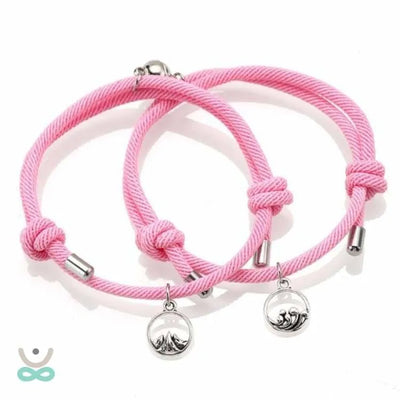 Pulsera dúo "Más allá de las montañas y los océanos"