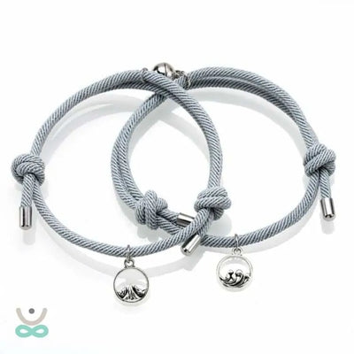 Pulsera dúo "Más allá de las montañas y los océanos"