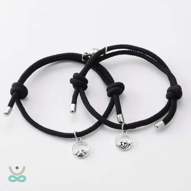 Pulsera dúo "Más allá de las montañas y los océanos"