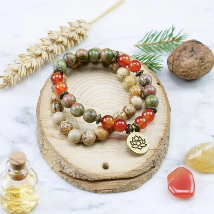 Pulsera dúo del amor de la vida