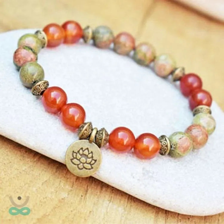 Pulsera dúo del amor de la vida