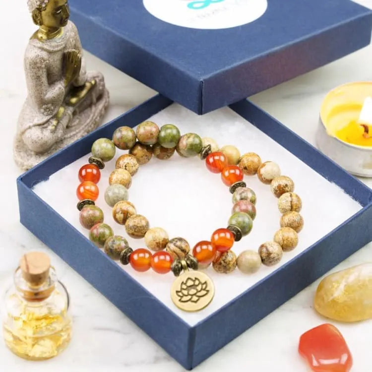 Pulsera dúo del amor de la vida