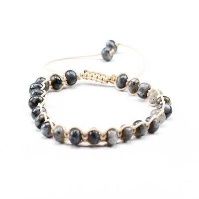 Pulsera "energía"en labradorita