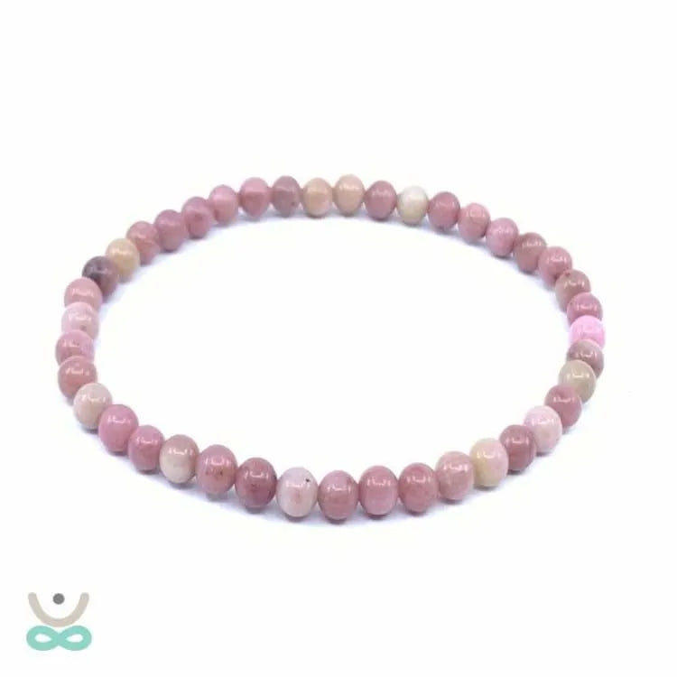 Pulsera fina de rodonita
