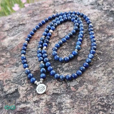 Pulsera mala de lapislázuli