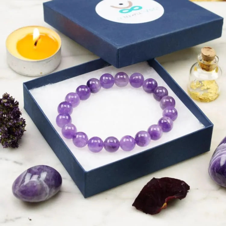 Pulsera para la purificación de la amatista