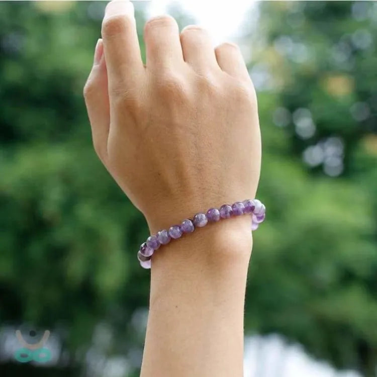 Pulsera para la purificación de la amatista