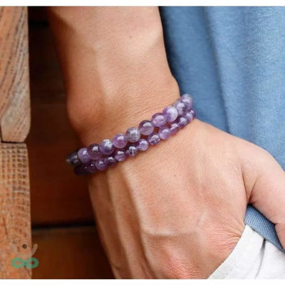 Pulsera para la purificación de la amatista